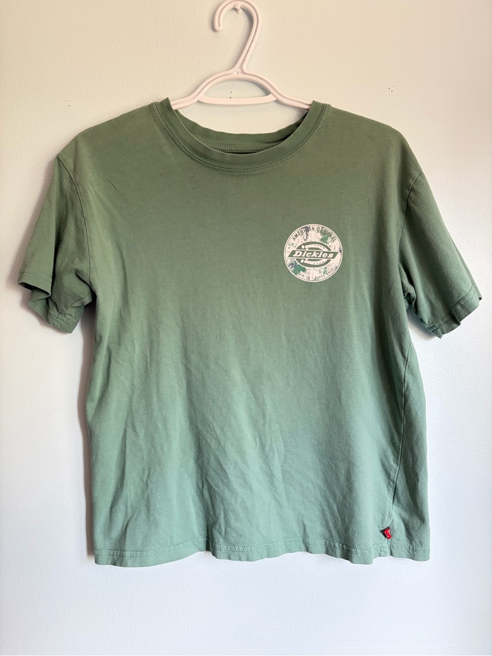 American Original Women’s Graphic Tee - Dickie’s Logo - Size Small